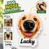 Custom Dog Nose Squishy Fridge Magnet Sticker – Personalized Pet Nose Squeeze Toy with Custom Face & Name CH07 911832