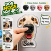 Custom Dog Nose Squishy Fridge Magnet Sticker – Personalized Pet Nose Squeeze Toy with Custom Face & Name CH07 911832