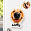 Custom Dog Nose Squishy Fridge Magnet Sticker – Personalized Pet Nose Squeeze Toy with Custom Face & Name CH07 911832