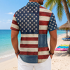 USA 250th Anniversary 1776-2026 American Flag Hawaii Shirt July 4th Outfit CH07 911800