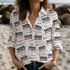 USA 250th Anniversary Blouse Shirt Retro American Flag 1776 Women Tops, 4th Of July Gift CH07 911888