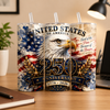 250th Anniversary USA 1776-2026 Eagle Skinny Tumbler Patriotic 4th of July Gift CH07 911708