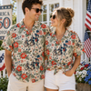 1776–2026 Patriotic 250 Years of America Celebration Hawaiian Shirt CH07 911712