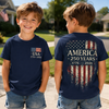America 1776-2026 250 Years Anniversary Kids Shirt 4th Of July Youth Shirt CH07 911714