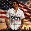 USA 250 Years of Freedom Hawaii Shirt 1776-2026 Patriotic Gift CH07 911748