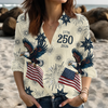 Personalized USA 250 Anniversary Eagle 1776-2026 Blouse Shirt CH07 911744