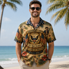 USA 250th Anniversary Patriotic Hawaii Shirt America 1776–2026 Gift CH07 911758