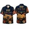 250 Years We The People Hawaiian Shirt, 1776-2026 Patriotic Aloha Shirt, American Eagle Independence Day Gift CH07 911760