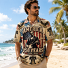 Abraham Lincoln Playing Guitar Rock and Roll American Flag Hawaii Shirt 1776-2026 USA Flag Hawaii Shirt CH07 911762