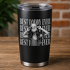 Personalized Vintage Photo Best Dad Mom Ever Fat Tumbler Custom Kid Photo Tumbler CH07 911742