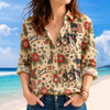 1776–2026 Patriotic 250 Years of America Celebration Blouse Shirt CH07 911780