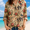 1776–2026 Patriotic 250 Years of America Celebration Blouse Shirt CH07 911780