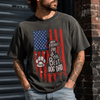 Happy Father's Day To Best Dog Dad Flag Comfort Shirt CH07 911776