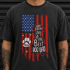 Happy Father's Day To Best Dog Dad Flag Comfort Shirt CH07 911776