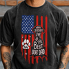 Happy Father's Day To Best Dog Dad Flag Comfort Shirt CH07 911776