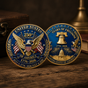 USA 250th Anniversary Commemorative Coin 250 Years Of Freedom Challenge Coin CH07 911824