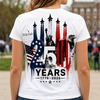 USA 250th Anniversary Back Shirt Semiquincentennial 1776-2026 T-Shirt CH07 911786