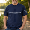Fatherhood Is Kingdom Work Personalized Sleeve Print Shirt, Custom Dad Shirt with Kids Names CH07 911492