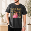 Personalized Vintage Photo Girl Dad Boy Dad Comfort Shirt CH07 911494