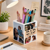 Custom Photo Dad To Me You Are The World Building Block Fathers Day Gifts CH07 911608