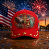 America 250th Anniversary Embroidered Cap 1776–2026 USA Patriotic Hat CH07 911700