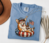 Custom Liberty 250th Cute Dog Patriotic Comfort Color Shirt My Dog Celebrate 250 Years of Freedom Tee CH07 911622