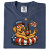 Custom Liberty 250th Cute Dog Patriotic Comfort Color Shirt My Dog Celebrate 250 Years of Freedom Tee CH07 911622