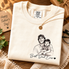 Custom Best Dad Ever Photo Comfort Shirt For Dad, Fathers Day Gifts CH07 911652