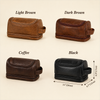 Personalized Men's Leather Toiletry Bag Birthday, Christmas, Anniversary Gift for Him CH07 896692
