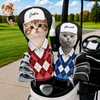 Custom Cat Dog Pet Photo Golf Head Cover, Golf Club Cover - Gift For Dog Cat Dad Mom, Golf Lovers CH07 911412