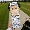 Custom Cat Dog Pet Photo Golf Head Cover, Golf Club Cover - Gift For Dog Cat Dad Mom, Golf Lovers CH07 911412