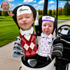 Custom Cute Kid Photo Golf Head Cover, Golf Club Cover - Gift For Golf Lovers CH07 911414