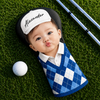 Custom Cute Kid Photo Golf Head Cover, Golf Club Cover - Gift For Golf Lovers CH07 911414