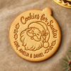 Personalized Name Cookie For Santa Christmas Cookie Stamp, Holiday Baking Gift HA75 919596