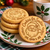 Personalized Name Cookie For Santa Christmas Cookie Stamp, Holiday Baking Gift HA75 919596