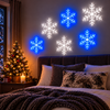 WinterGlow LED Snowflake Wall Lights Christmas Decor CH07 180582