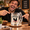 Personalized Worlds Greatest Cock Naughty Glass Mug CH07 180640