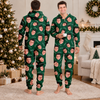 Custom Face and Name Christmas Onesie Pajamas HO82 903690