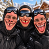 Funny Novelty Human Face 3D Mask Personalized Humor Gift CH07 180880
