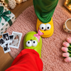 Kissing Couple Slippers – Funny Matching Slippers for Couples CH07 180546