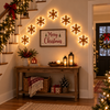 Lighted Snowflake Wall Decor For Christmas CH07 180560