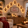 Lighted Snowflake Wall Decor For Christmas CH07 180560