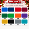 Elf Football Acrylic Prop, Christmas Elf Accessory CH07 180906