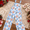 Custom Baby Face Best Dad, Mom Ever Overall Jumpsuit - Personalized Gift for Parents CH07 180846
