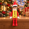 Christmas Elf Costume 3D Printed Figure, Butter & Dumpling Squishy Elf Decor HO82 904046