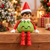 Christmas Elf Costume 3D Printed Figure, Butter & Dumpling Squishy Elf Decor HO82 904046