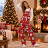 Custom Dog Face Funny Christmas Lights Overall Jumpsuit - Best Christmas Gift For Family HO82 903890