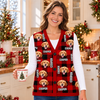 Custom Photo And Name Cardigan Vest For Dog/Cat Lover TH10 171701