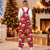 Custom Dog Cat Photo Christmas Overall Jumpsuit - Gift For Dog Cat Lovers HO82 903874