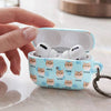 Custom Dog Cat Face Protective Case For AirPods - Gift For Pet Owners, Dog Lovers HO82 904138